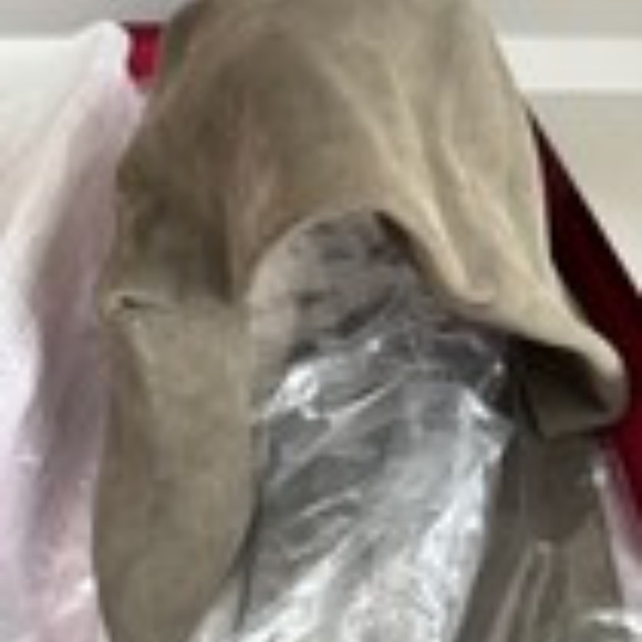 TAMARA MELON boots ICON KNEE HIGH 75-suede BICOSU06K MOSS women 38.5 - Picture 5 of 9